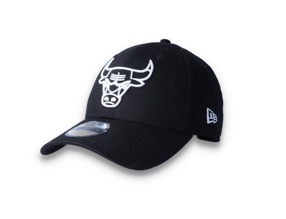 Cap Black Chicago Bulls NBA Essential Outline - LOKK