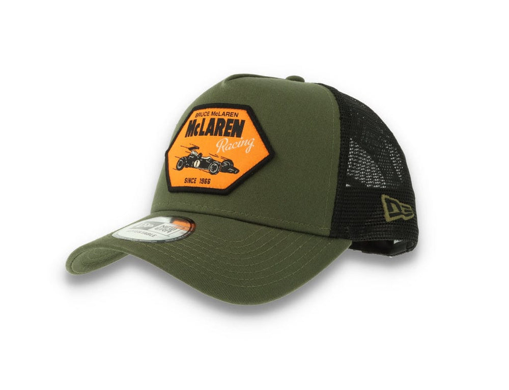 Lifestyle Trucker Mclaren Racing  New Olive - LOKK