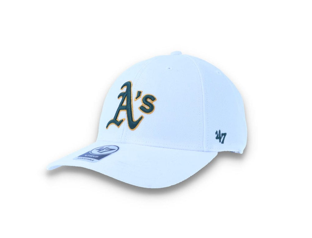 Cap Oakland Athletics White/Team MVP MLB - LOKK