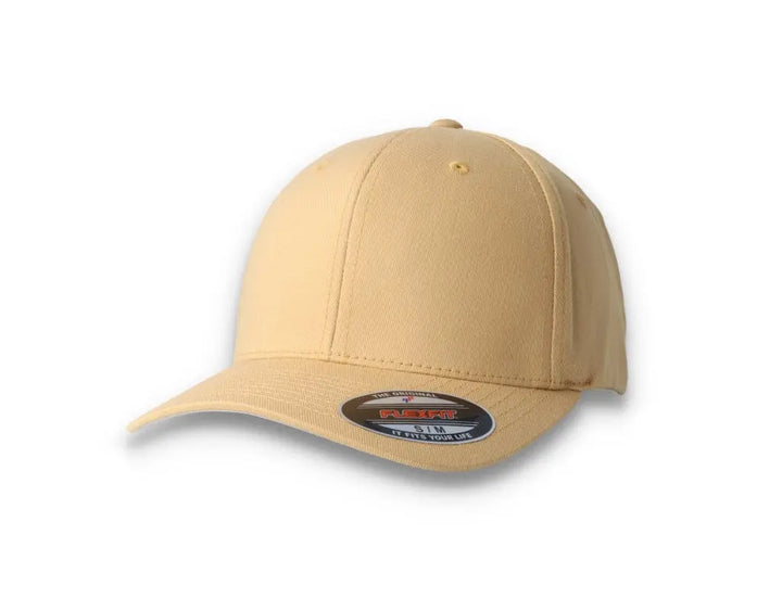 Cap Curry Beige Flexfit Baseball 6277 - LOKK