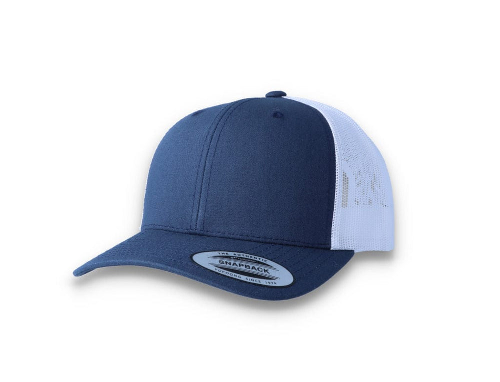 Flexfit 6606T Retro Trucker Navy/White - LOKK