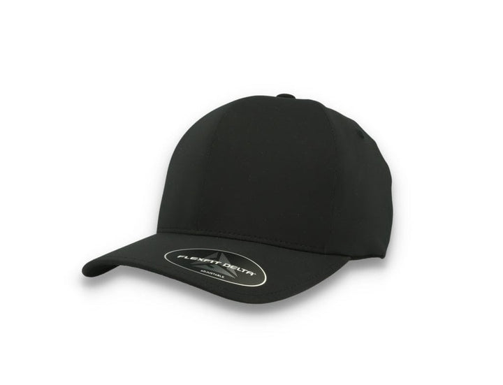 Flexfit Delta Adjustable 180A Black - LOKK