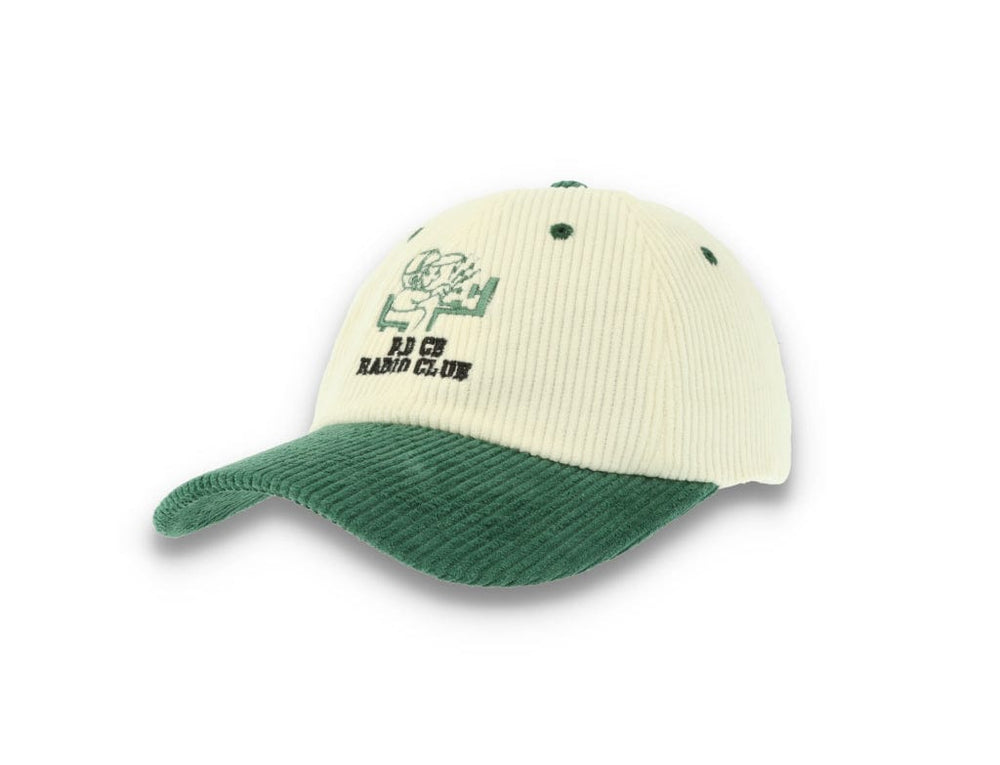 Playdude Radio Club Corduroy Cap Forest - LOKK