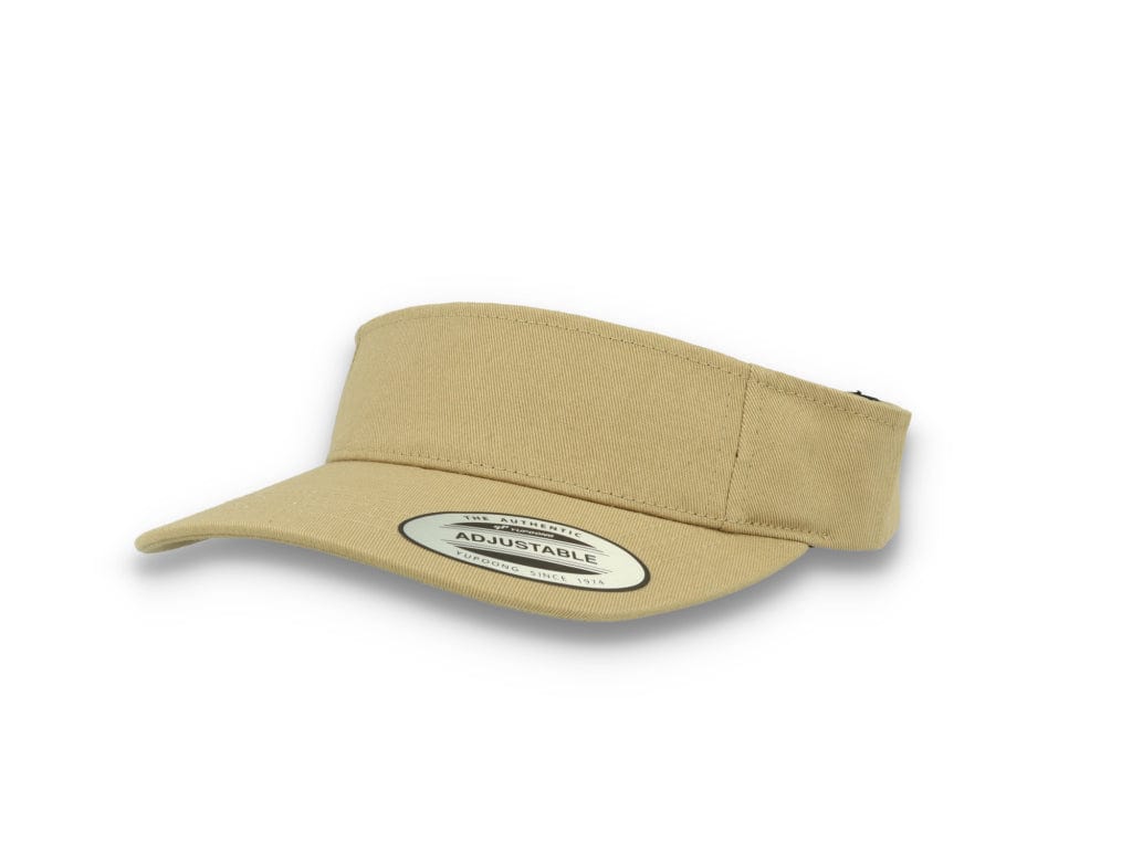 Sun Visor Curved Khaki - Yupoong 8888 - LOKK