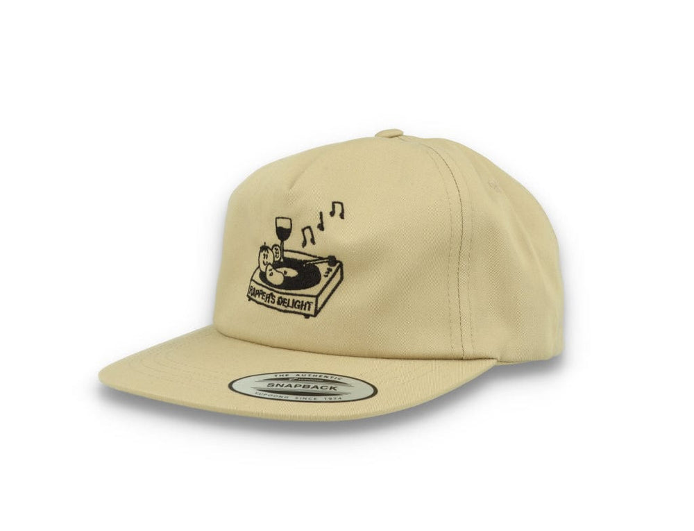 LOKK X RAPPER'S DELIGHT KHAKI/WHITE - LOKK