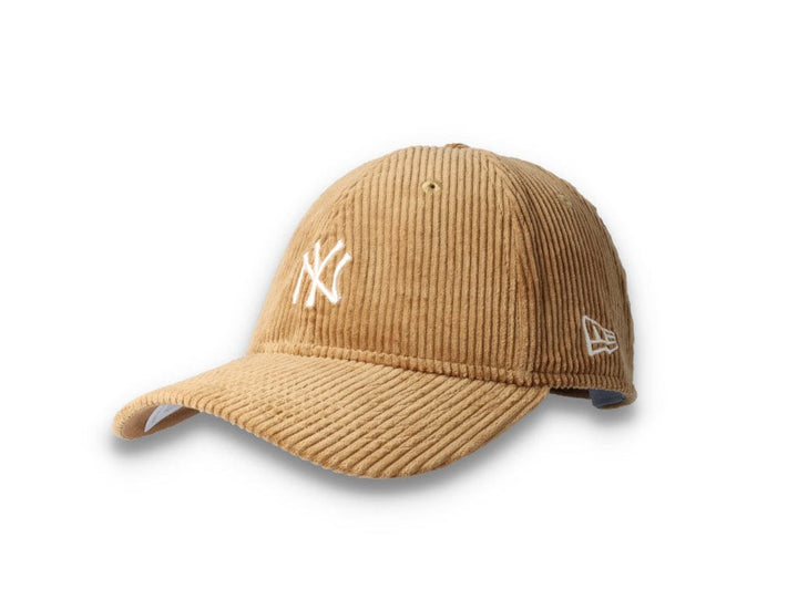 9FORTY Korea FW21 Micro Cord NY Yankees Beige - LOKK