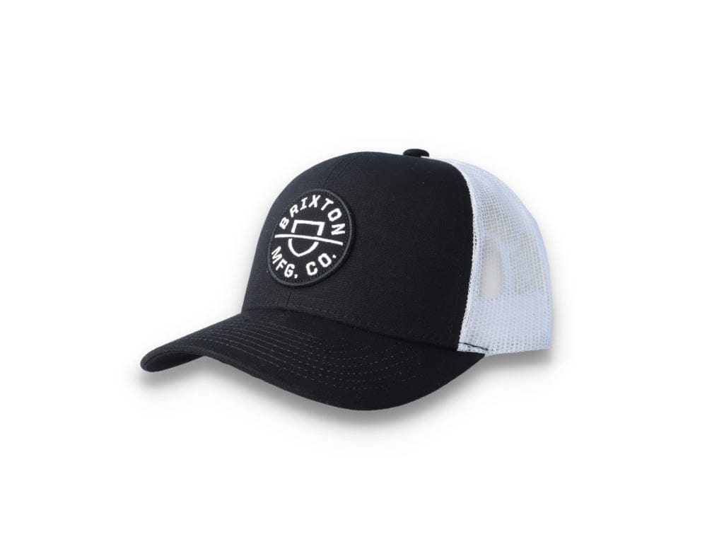 Trucker Cap Black Crest X Mesh - LOKK