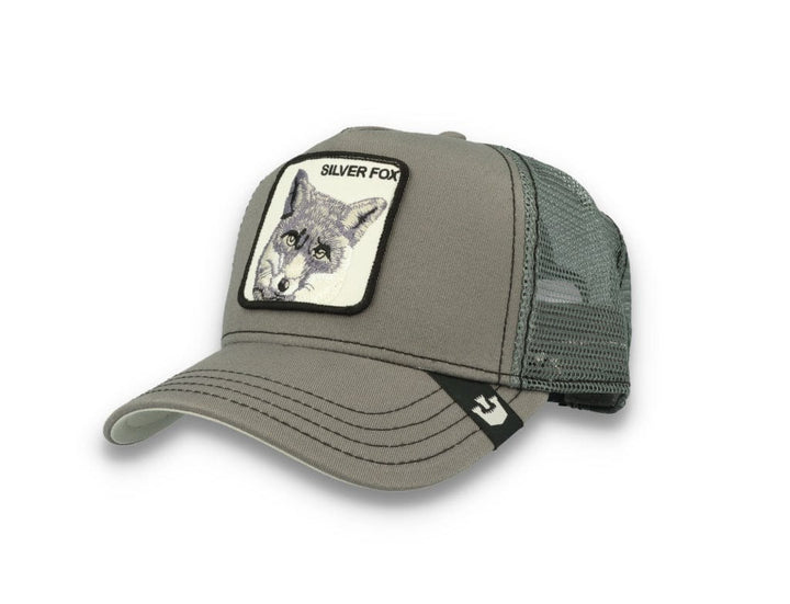 Goorin Trucker Cap Silver Fox Grey - LOKK