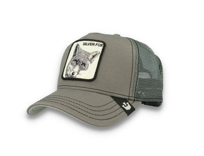 Goorin Trucker Cap Silver Fox Grey