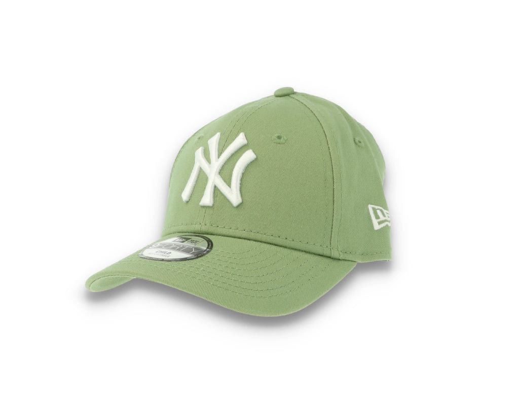 9FORTY Kids League Essential NY Yankees Jade/White