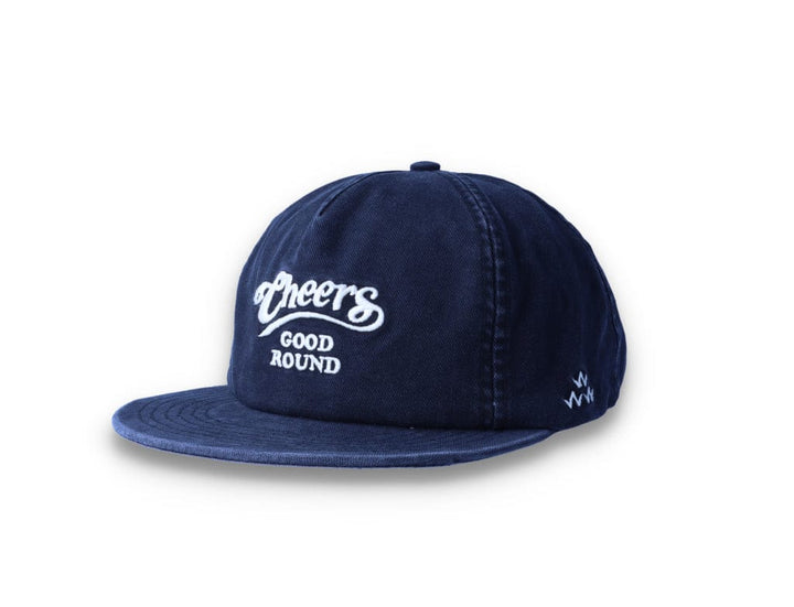 Cheers Soft Peak Cap Black - LOKK