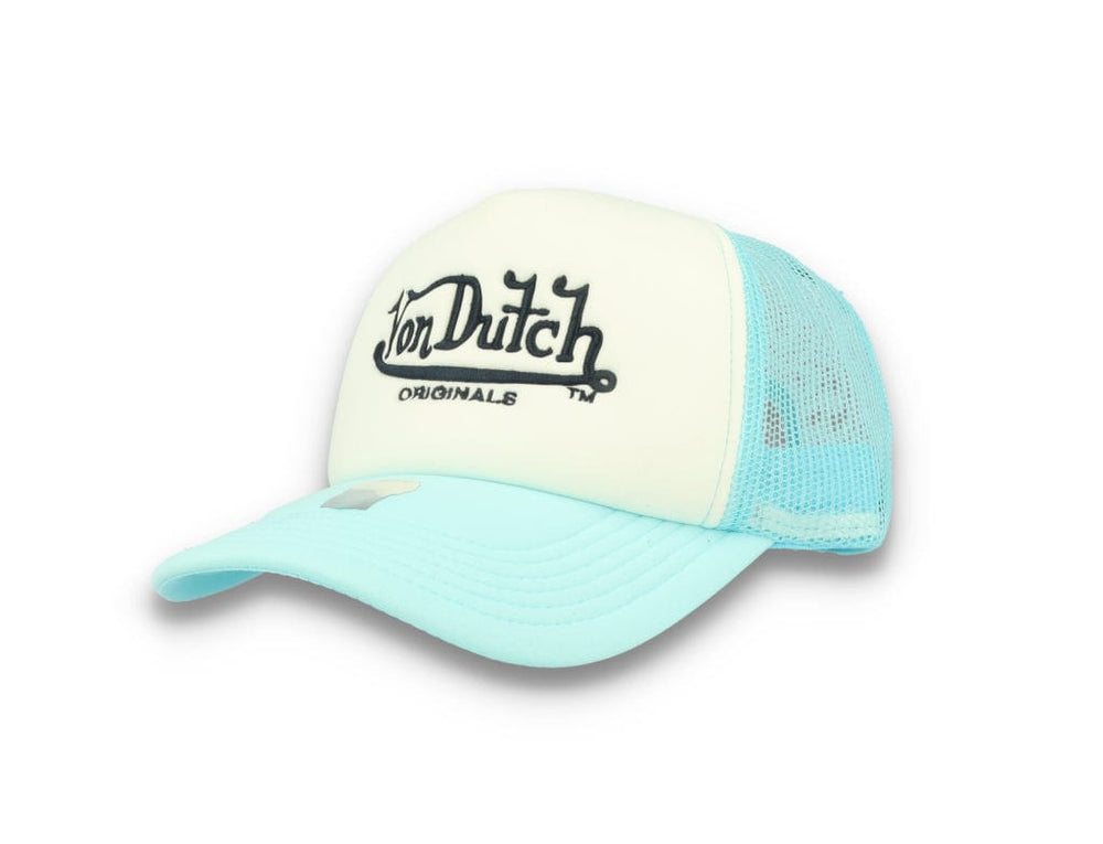 Von Dutch Trucker Cap Atlanta Light Blue - LOKK