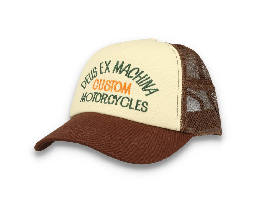 Trucker Cap Deus Canyons Brown - LOKK