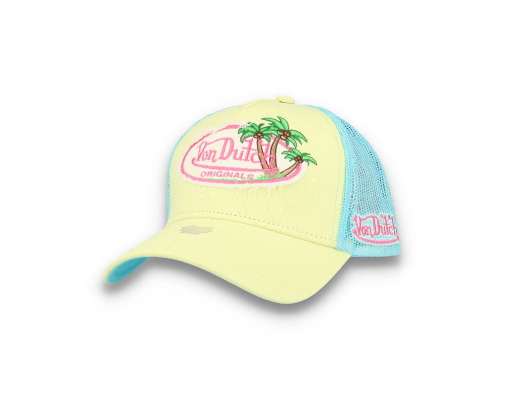 Trucker Cap Skara Yellow/Blue - LOKK