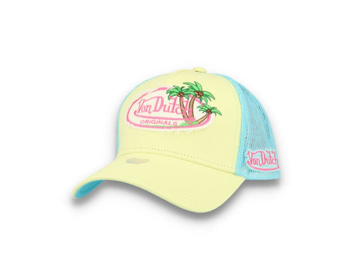 Trucker Cap Skara Yellow/Blue - LOKK