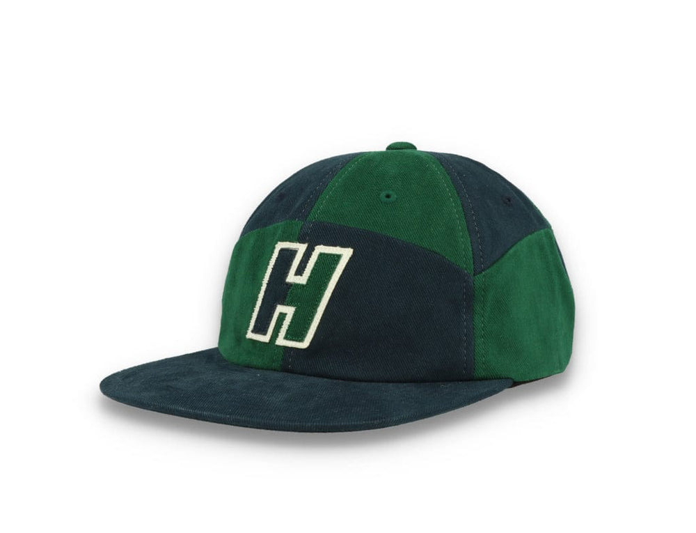 Cap Strapback Splice Dark Green - LOKK