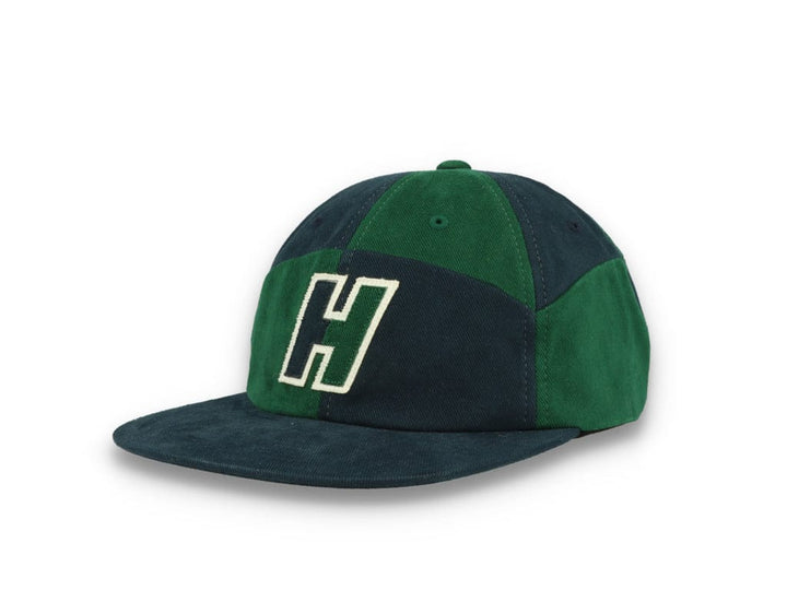 Cap Strapback Splice Dark Green - LOKK