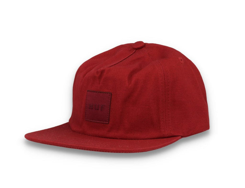 Cap Snapback Essential Unstructured Box Wine - LOKK