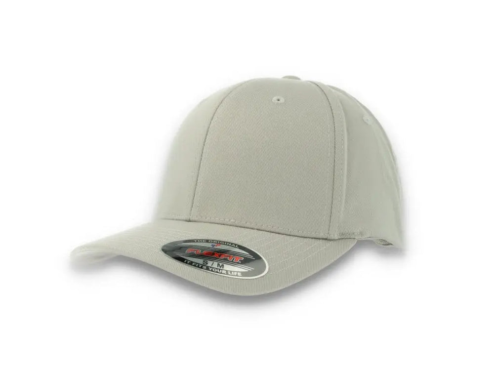 Cap Silver Grey Flexfit Baseball 6277 - LOKK