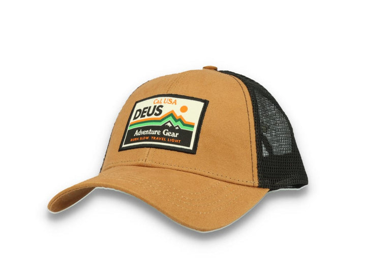 Trucker Cap Deus Polar Tan - LOKK