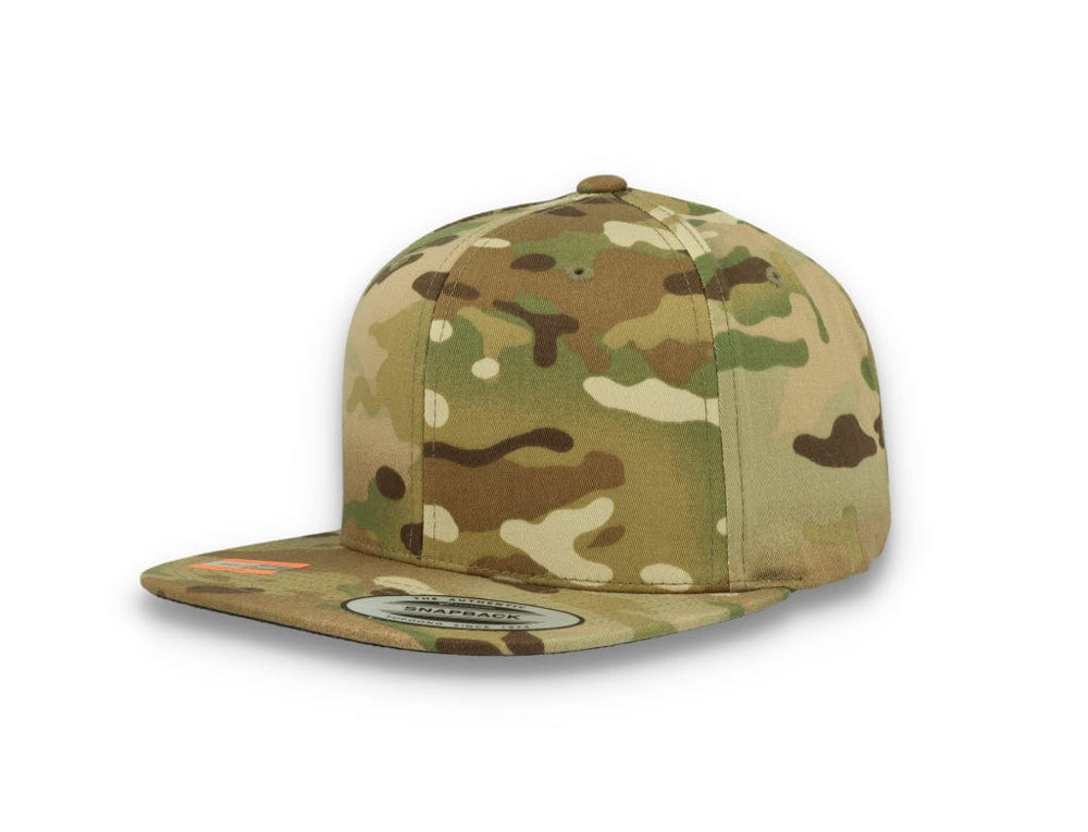 Snapback Cap Multicam Woodland Yupoong 6089MC - LOKK