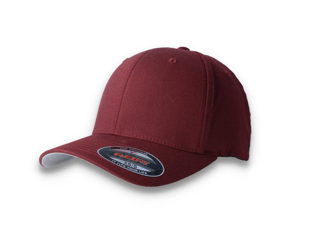 Cap Maroon Flexfit Baseball 6277 - LOKK