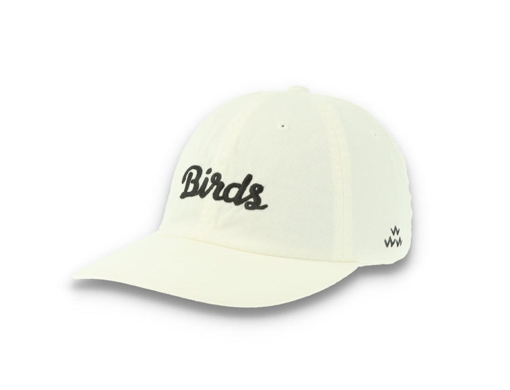 Birds Rad Cap White - LOKK