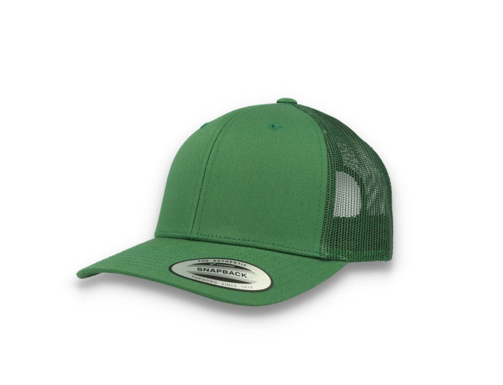 Flexfit 6606 Retro Trucker Evergreen - LOKK