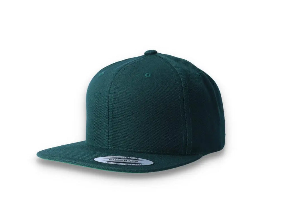 Yupoong Classic Snapback 6089M Spruce Green - LOKK