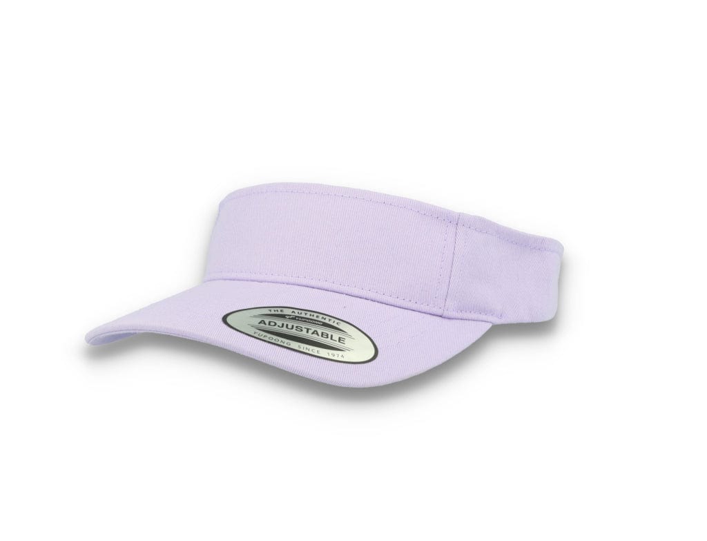 Sun Visor Curved Lilac - Yupoong 8888 - LOKK