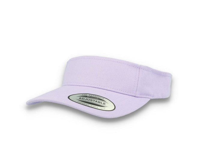 Sun Visor Curved Lilac - Yupoong 8888 - LOKK