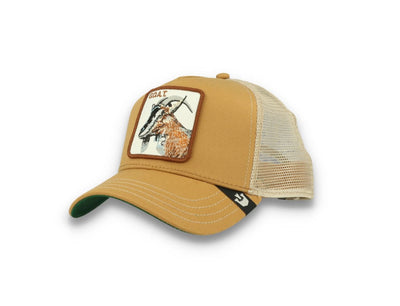 Goorin Trucker Cap  The GOAT Khaki