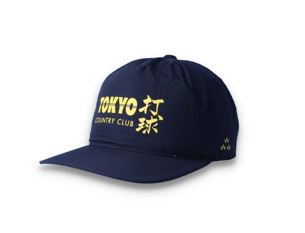 Tokyo Country Club Cap Black - LOKK