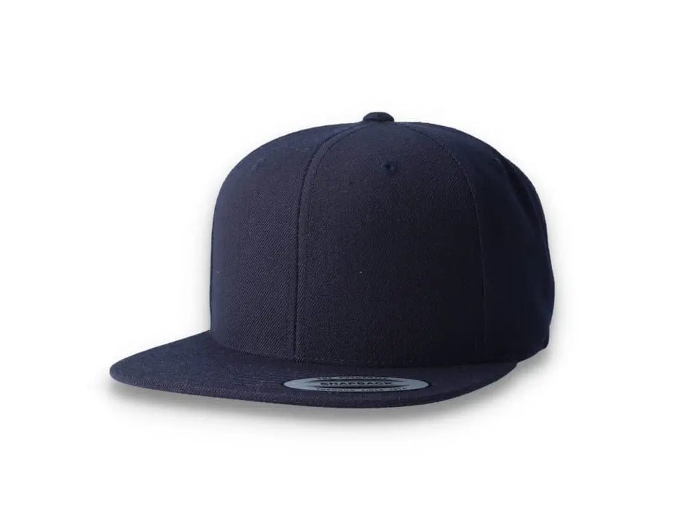 Yupoong Classic Snapback Cap 6089M Dark Navy/Dark Navy Undervisor - LOKK