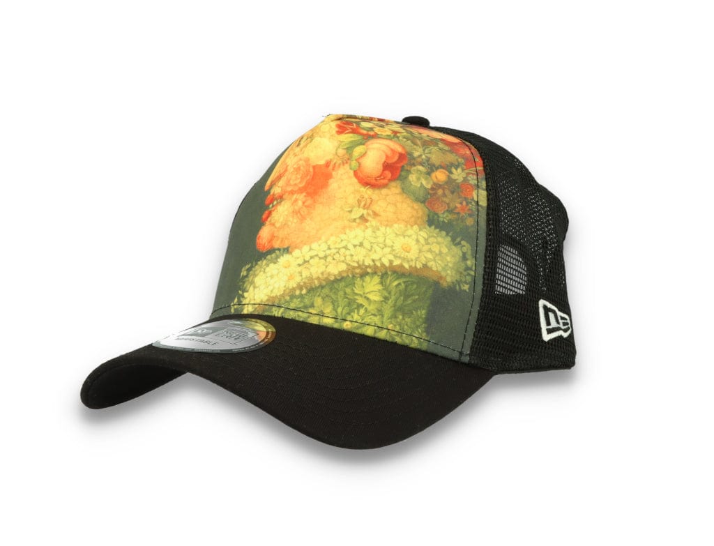 Trucker Cap Le Louvre Giuseppe Arcimboldo All Over Print - LOKK