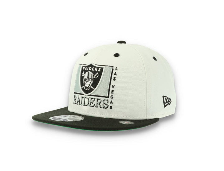 9FIFTY White Crown Las Vegas Raiders - LOKK