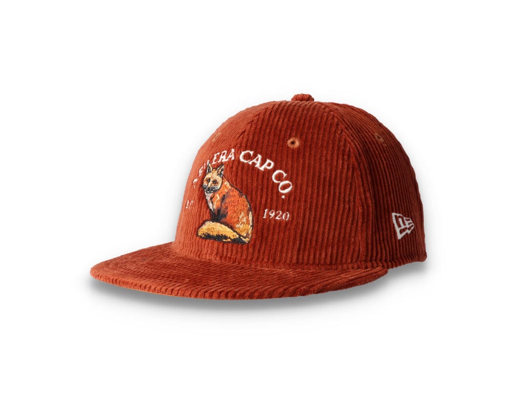 9FIFTY Retro Crown Korea FW21 Into The Woods Pack Brick Red - LOKK
