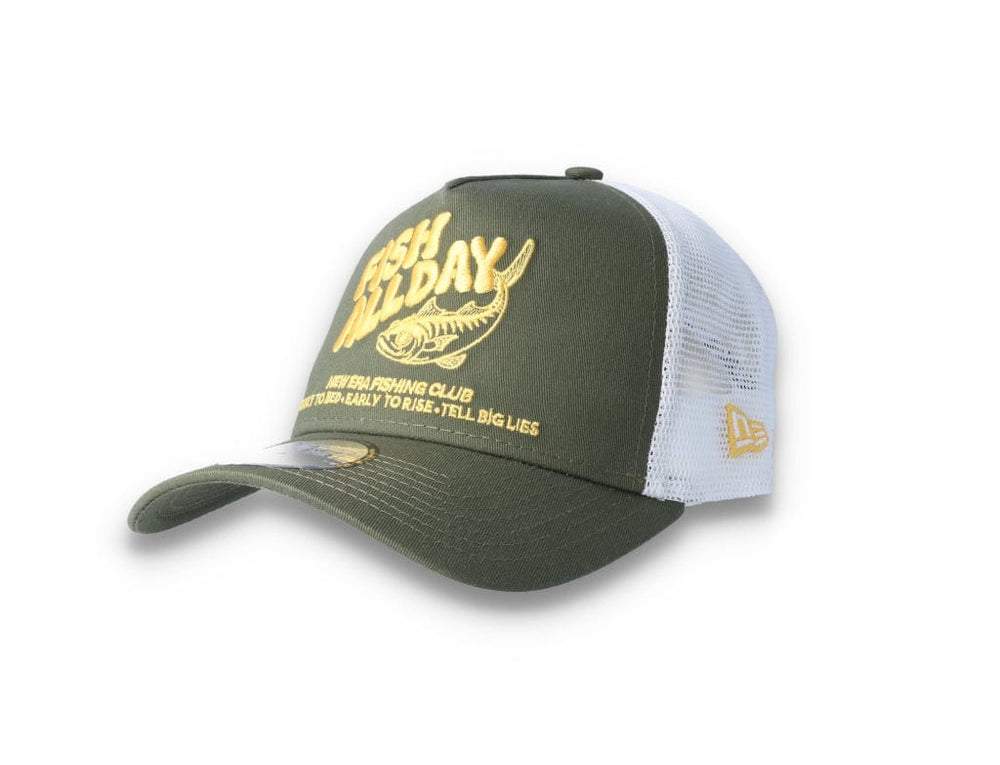 Trucker Cap Green New Era Fishing - LOKK