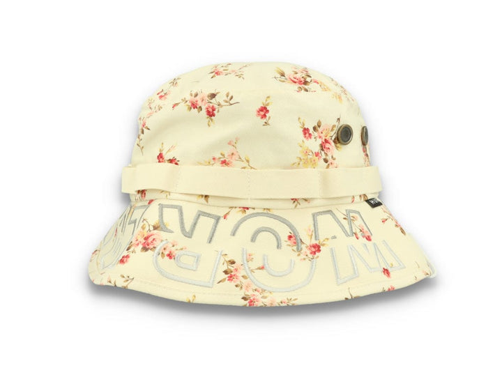 Field Boonie Ivory Floral - LOKK