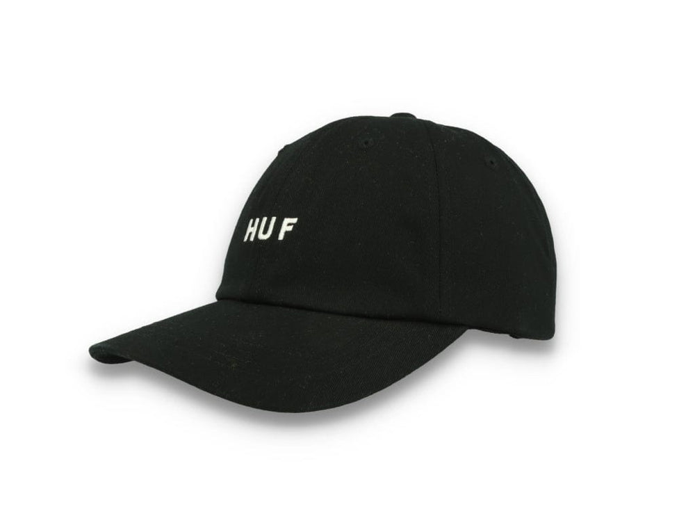 HUF ESSENTIALS OG LOGO CV HAT Black - LOKK