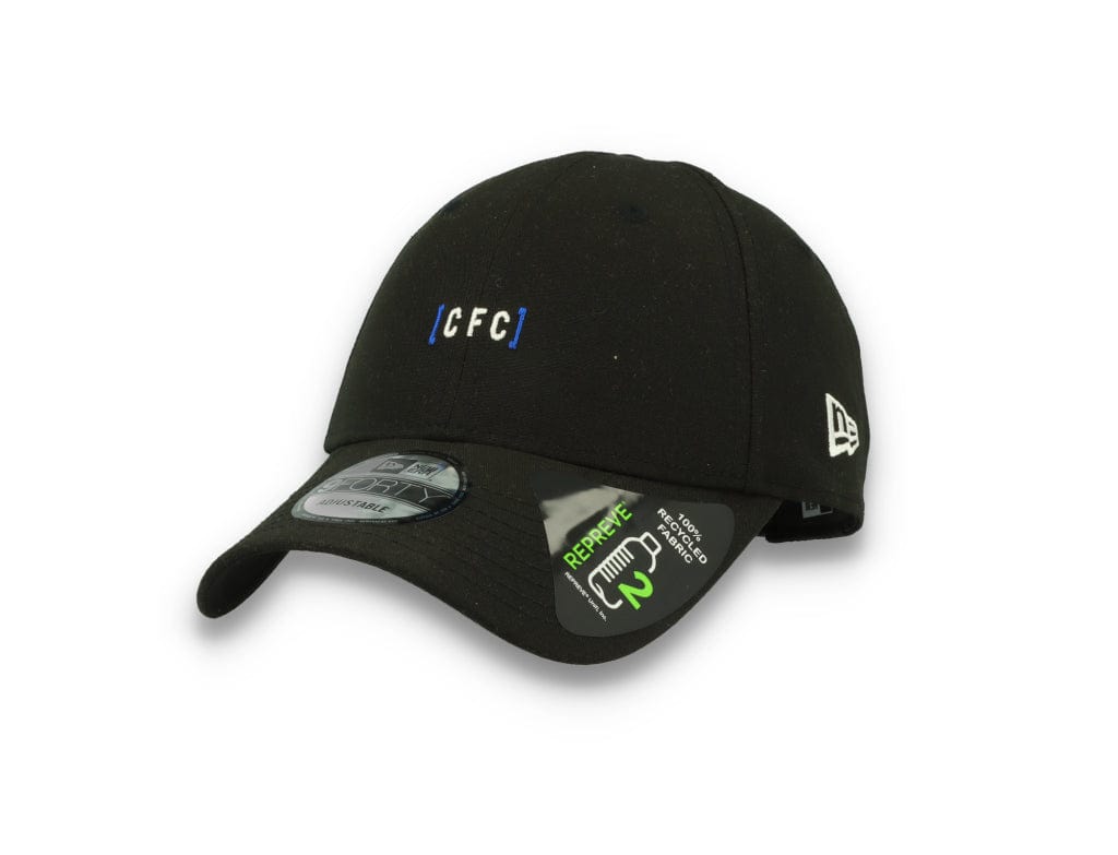 9FORTY Repreve Chelsea FC Lion Crest Black - LOKK
