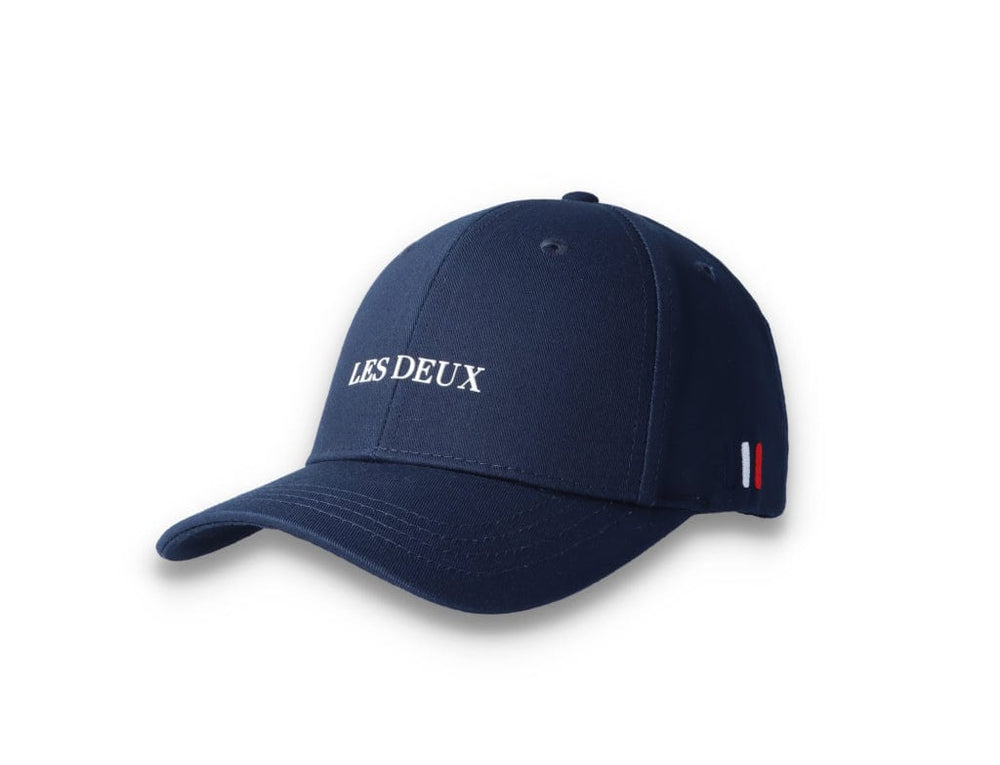 Lens Baseball Cap Navy/White - LOKK