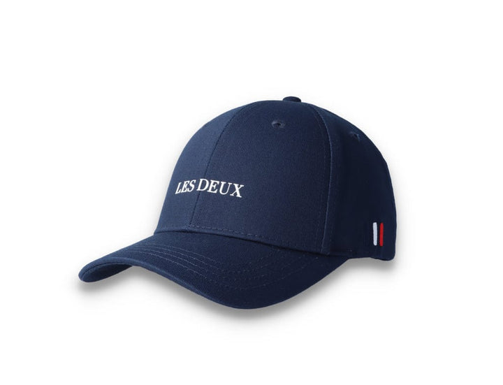 Lens Baseball Cap Navy/White - LOKK