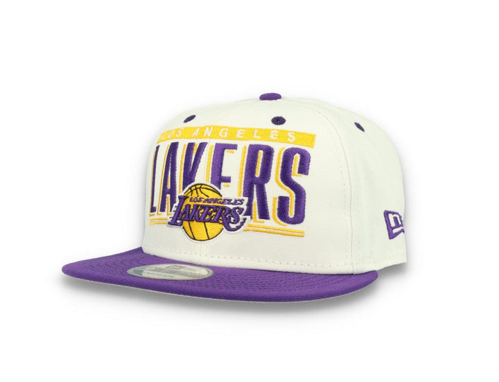 9FIFTY Retro Title LA Lakers - LOKK