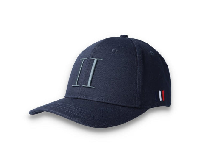 Encore Organic Baseball Cap Dark Nany/Turbulence Blue - LOKK