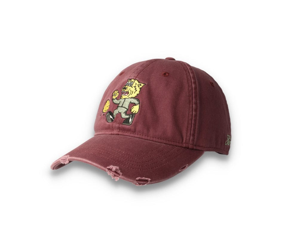 Dad Cap Hometown Heroes Vintage Eggplant - LOKK