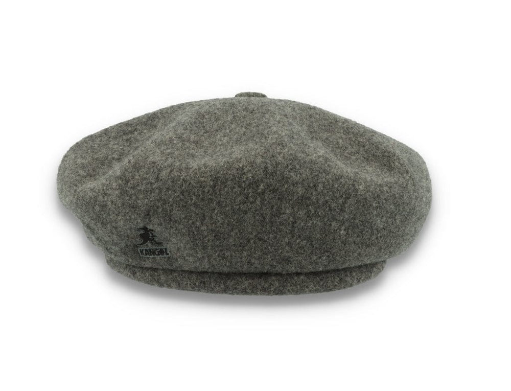 Kangol Wool Jax Beret Flannel - LOKK