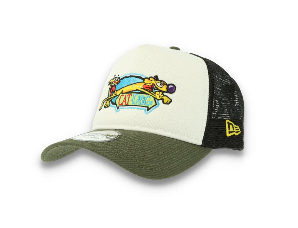 9FORTY A-Frame Trucker Nickelodeon Ren & Stimpy Green - LOKK