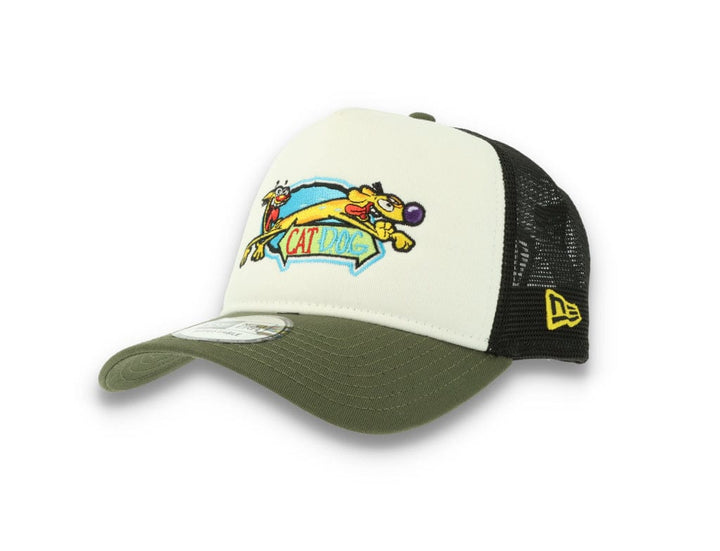 9FORTY A-Frame Trucker Nickelodeon Ren & Stimpy Green - LOKK