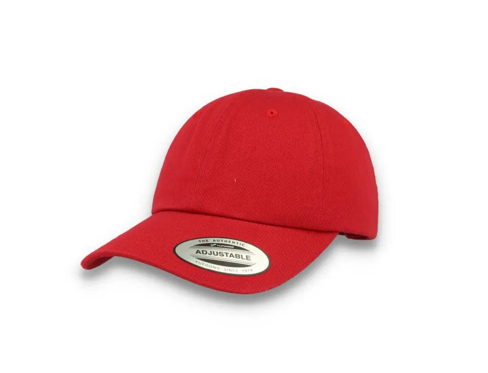 Flexfit Strap Cap 6245CM Cranberry Red - LOKK